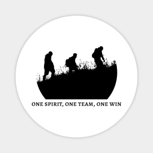 Team Spirit Magnet